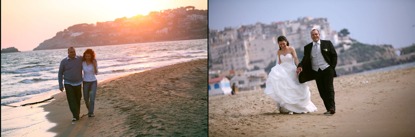 Olasz tengerparti esküvő Fondiban, porchettás lakókocsinál készült spontán fotó