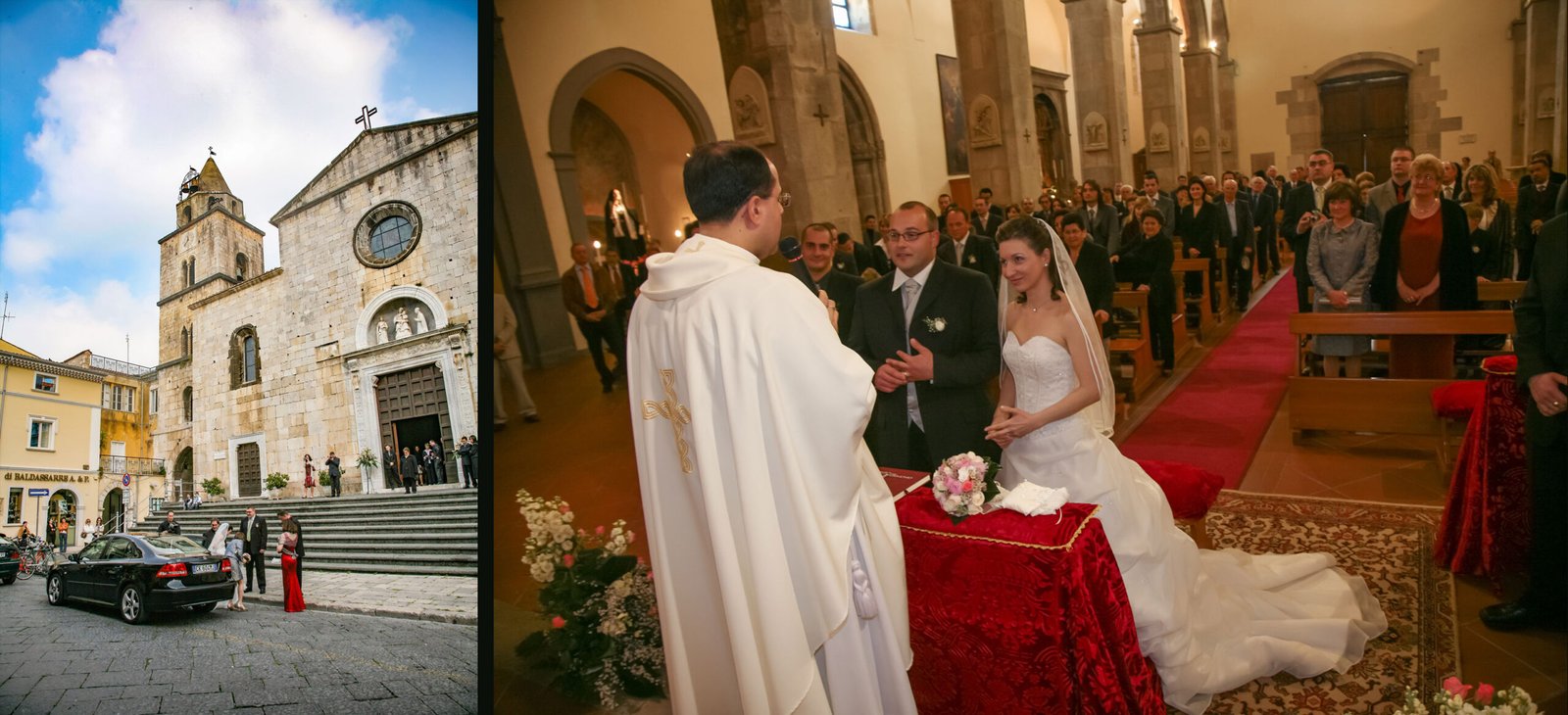 Spontán, életörömteli olasz tengerparti esküvő Róma és Nápoly között, Fondi városában